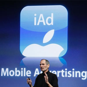 iAd Steve Jobs