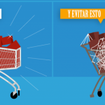 Reducir el abandono de carritos en tiendas online. Infografía.