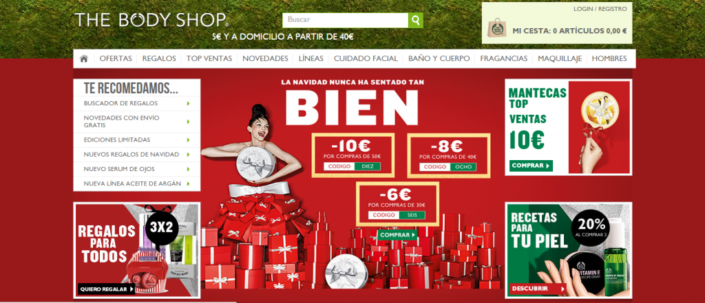 Navidad en tu tienda online