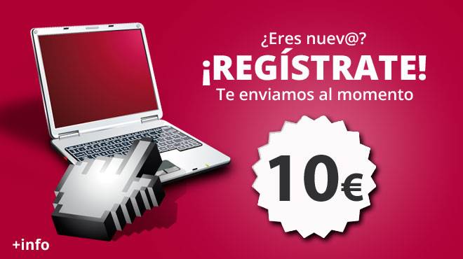 Haz promoción para los clientes nuevos de tu tienda online