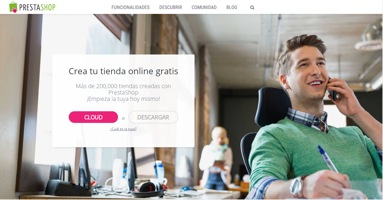 Otra posibilidad es montar tu tienda online con Prestashop, líder en Europa.