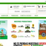 Diseño de tienda online para Alimentabio