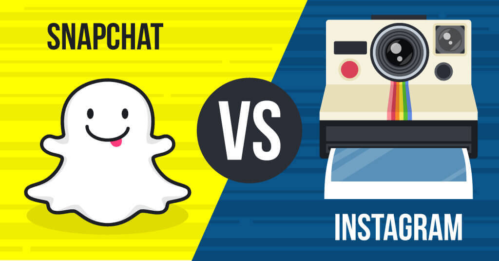 Por qué usar instagram y snapchat
