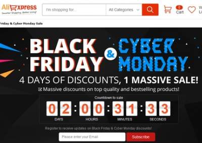 Estrategias de Alibaba group durante el black friday y cyber monday