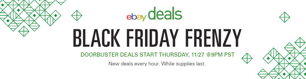 Estrategias de Ebay durante el Black Friday