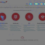 Cómo diseñar una home atractiva para tu tienda online