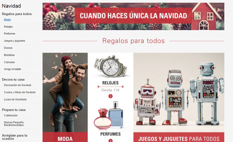 promociones de navidad en ebay