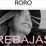 Diseño de tienda online RORO Collection