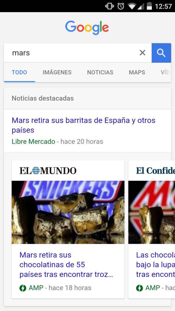 AMP de Google