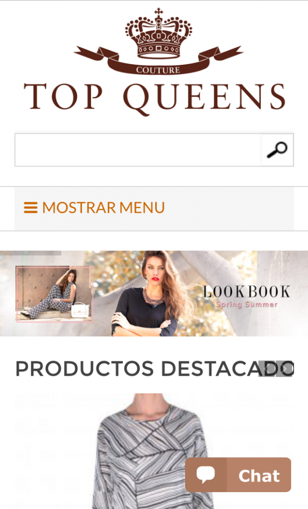 tienda online topqueens