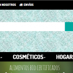 Estrenamos diseño de tienda online de Herbaeco