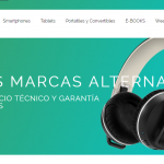 Nuevo diseño de tienda online: Alternativa Móvil