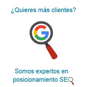 Do you want more clients? We are specialists in SEO positioning.