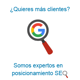 ¿Quieres más clientes? Somos expertos en posicionamiento SEO