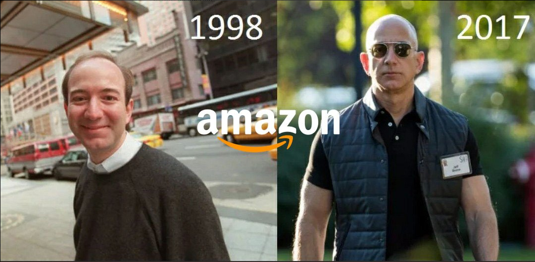 Fundador de Amazon, la historia de Jeff Bezos Multiplicalia