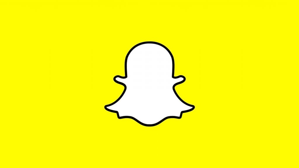 logo de snapchat, una de las redes sociales más usadas en 2018