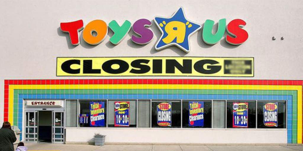 mala estrategia de ventas online de toys r us