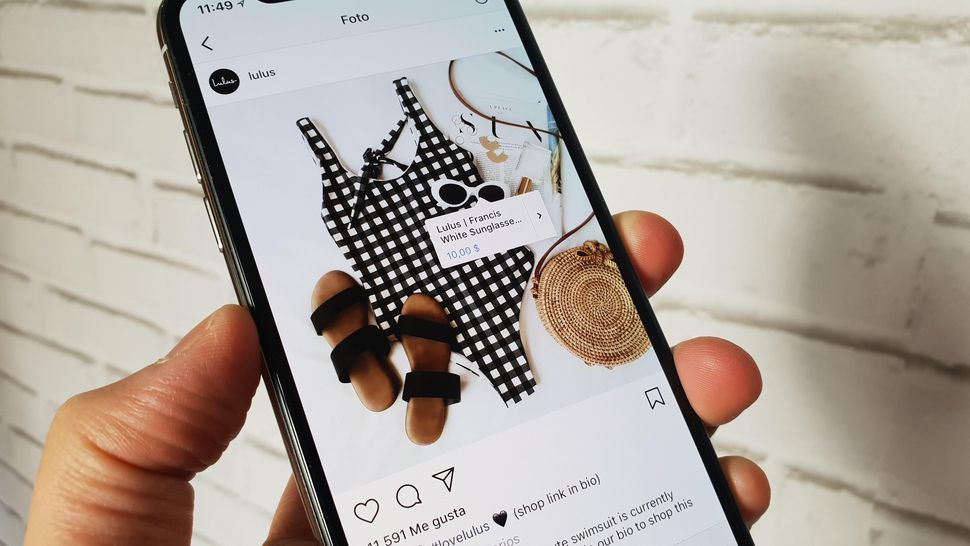 nueva app de shopping de instagram desarrollada con react