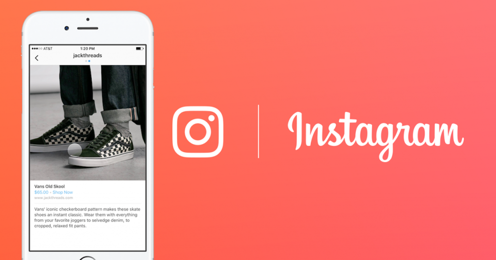 nueva app de shopping de instagram para empresas