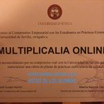 Premio de la Universidad de Sevilla al Compromiso Empresarial