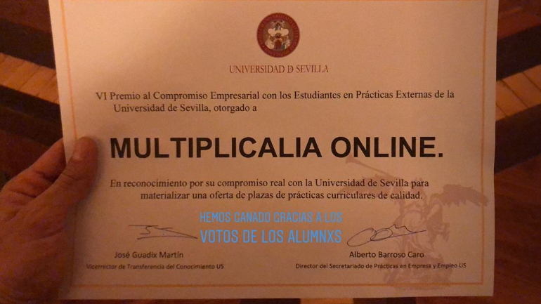 premio de la universidad de sevilla