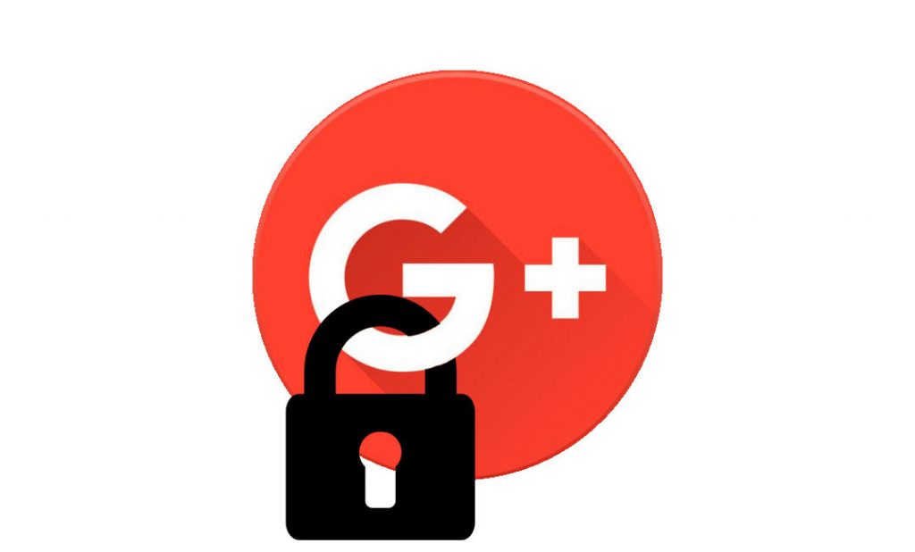 cierre de google plus