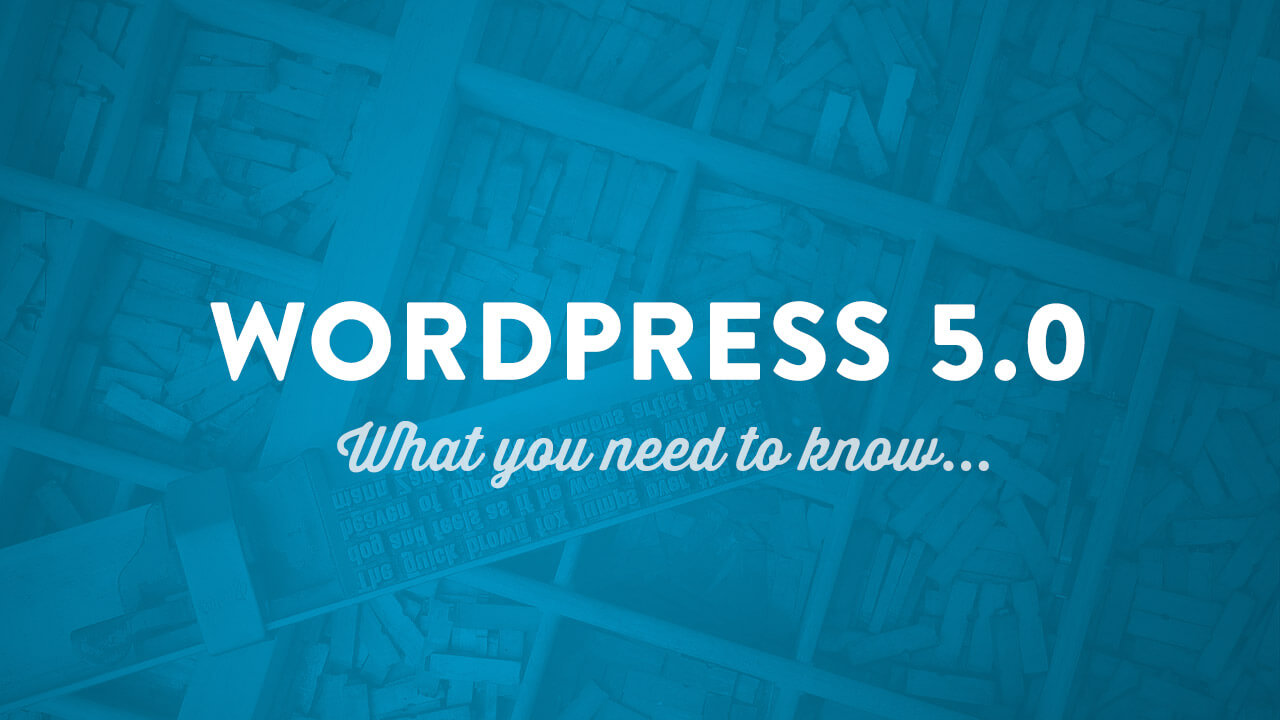 wordpress 5.0