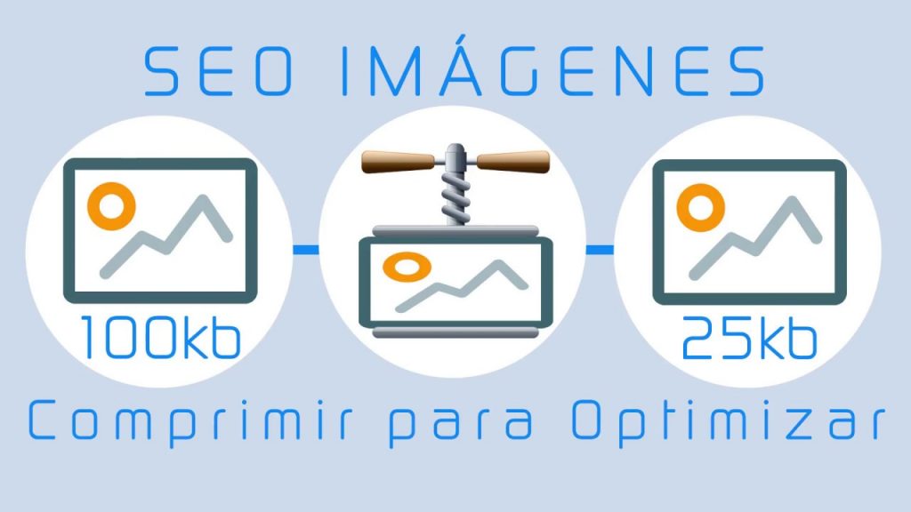 comprimir las imagenes para conseguir una optimizacion de imagenes apropiada