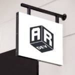 Logo and corporate color redesign for ARDev