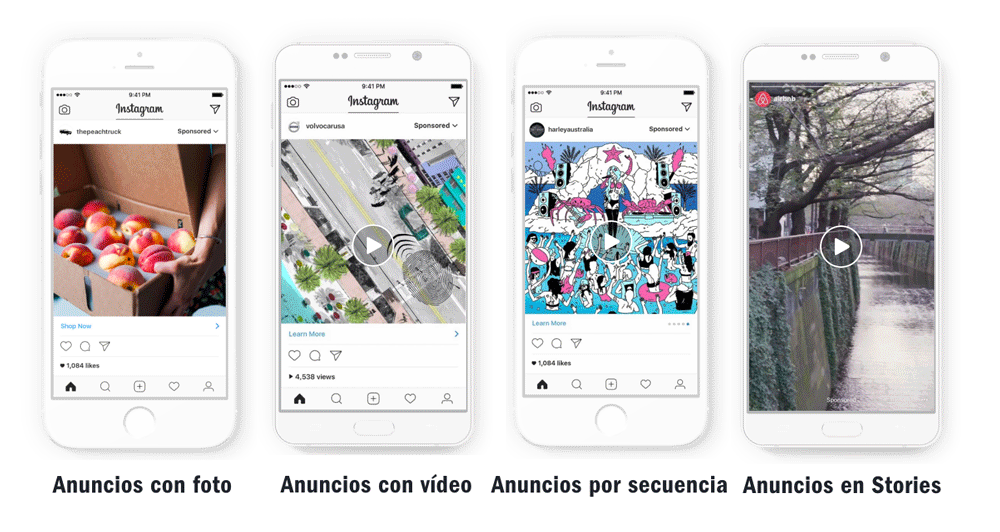 novedades de instagram relacionadas con anuncios