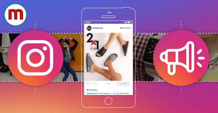 novedades de instagram con anuncios