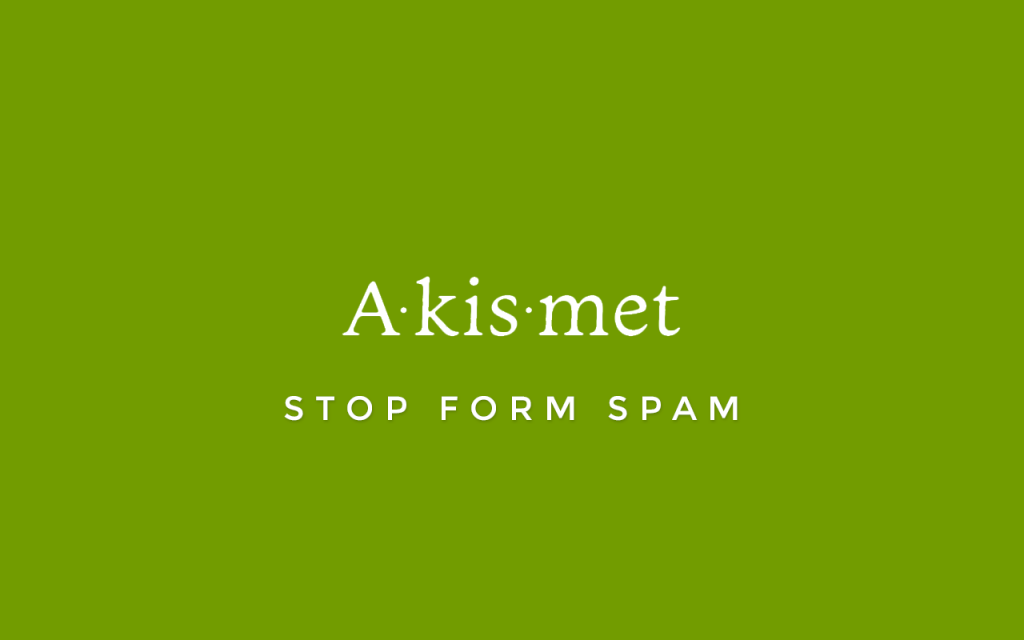 Akismet es de los mejores plugins para wordpress