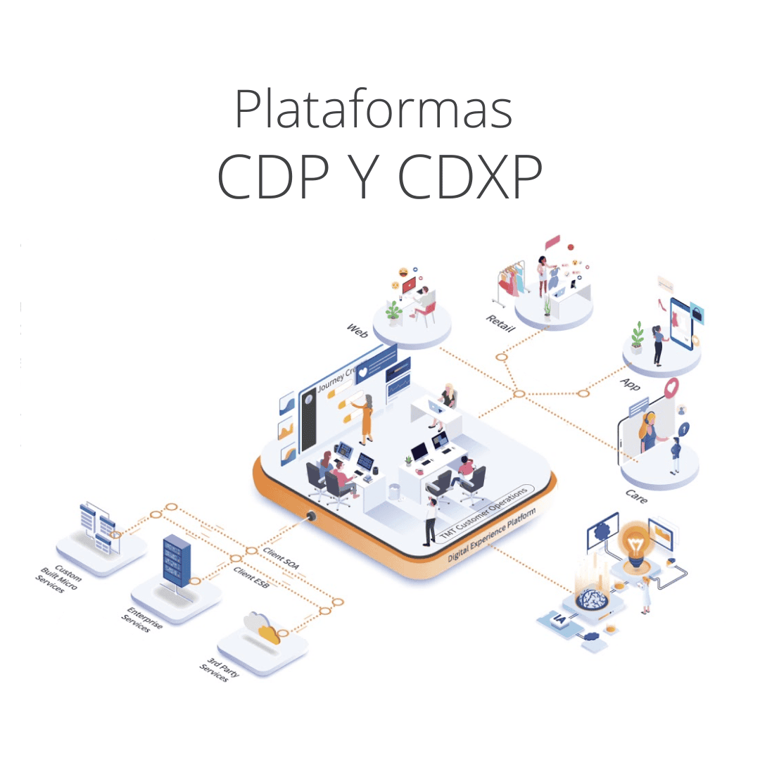 CDP y CDXP