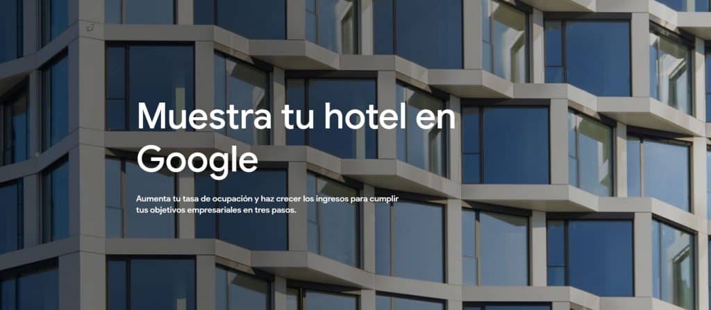 Google hotel ads