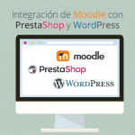 Integración de Moodle con PrestaShop  y WordPress