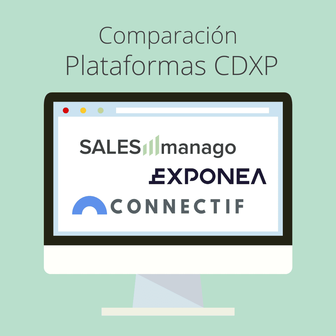 Comparación de plataformas CDXP