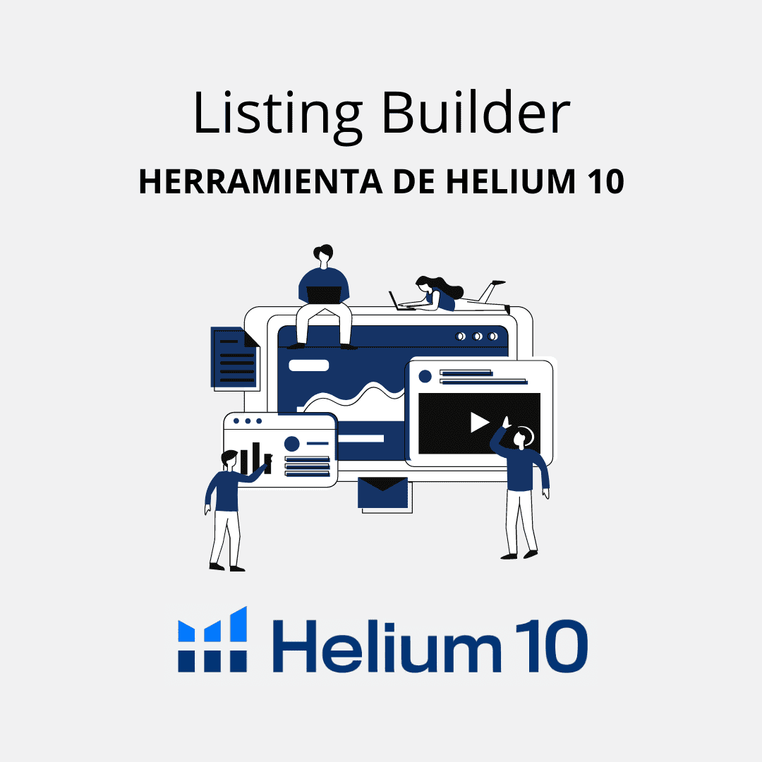 Listing Builder de Helium 10 - Multiplicalia, venta en Amazon