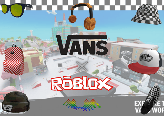 Vans y Roblox items