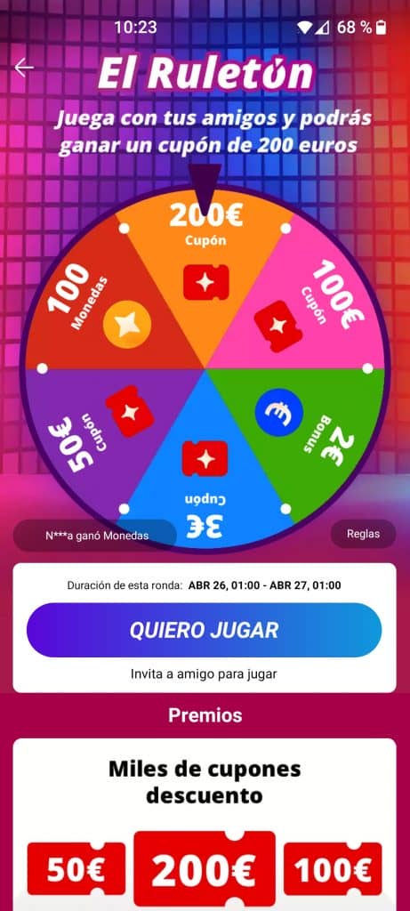 juego en aliexpress para hacer shoppertainment