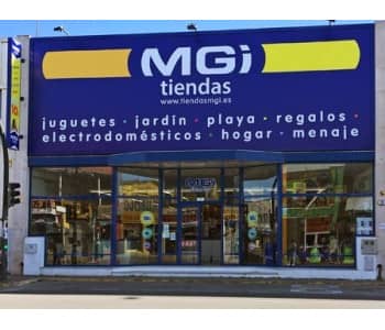 diseño tienda online MGI