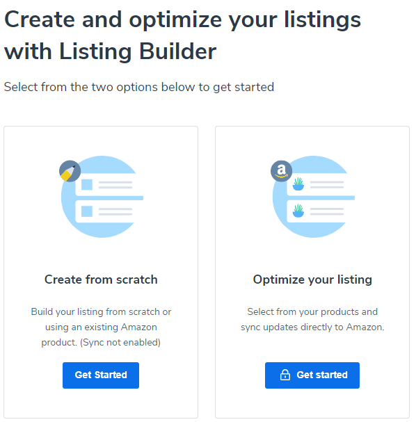 Optimizar listings con Listing Builder - Multiplicalia