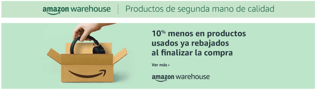 Amazon productos de segunda mano de calidad con ofertas