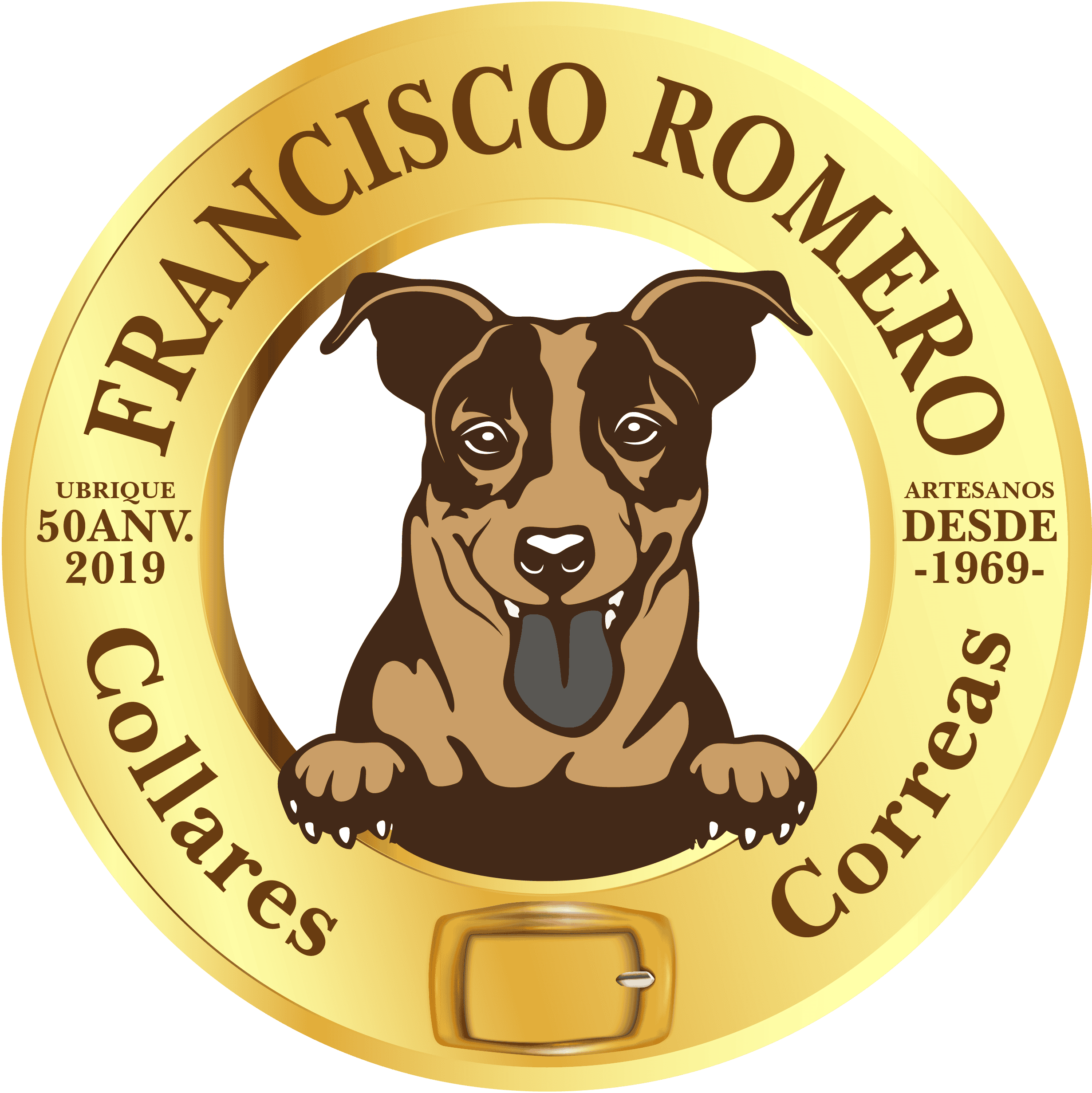 Francisco Romero Logo Antiguo
