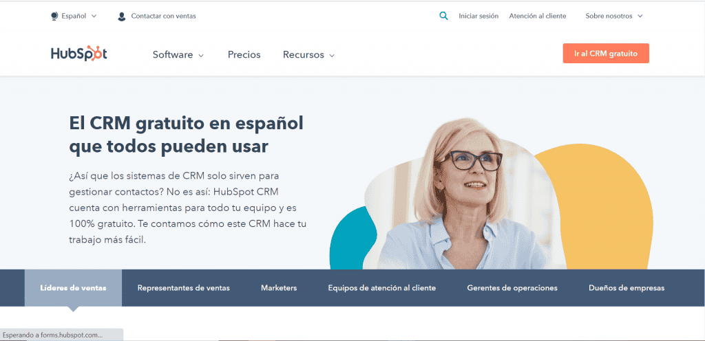 Hubspot crm gratuito