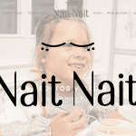 Diseño de tienda online: Nait Nait, tienda de ropa infantil