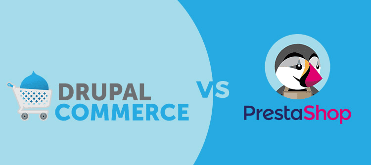 drupal commerce vs prestashop tiendas online