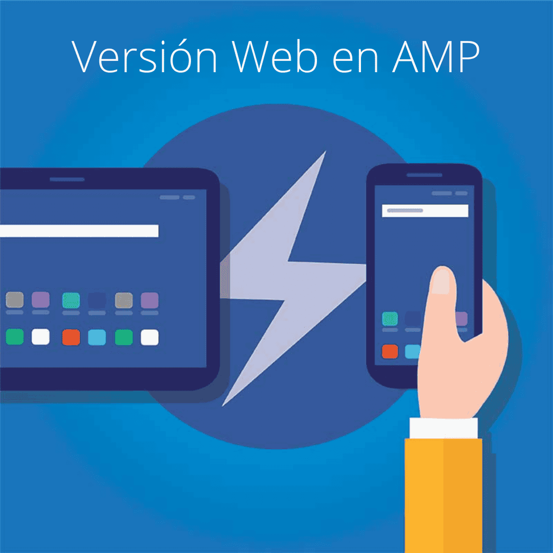 versión web en AMP