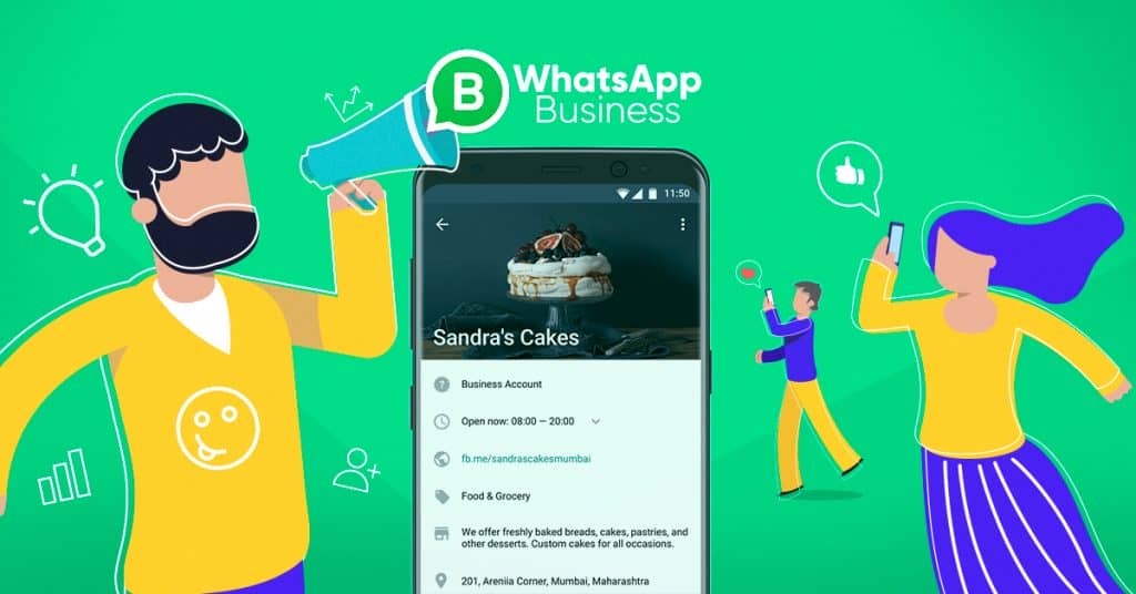 Whatsapp Business para empresas